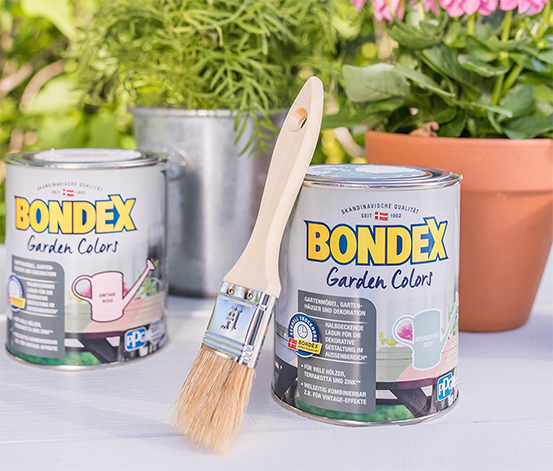 Bondex 2er-Set Garden-Colors, »Vintage Rosa«
