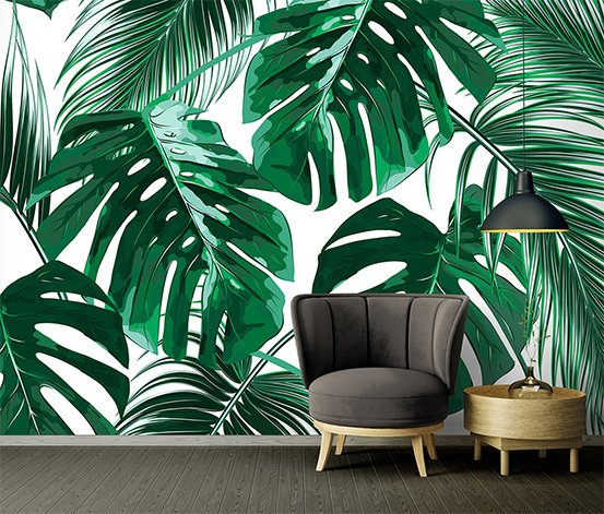 Designwalls-Fototapete »Palm Leaves« online bestellen