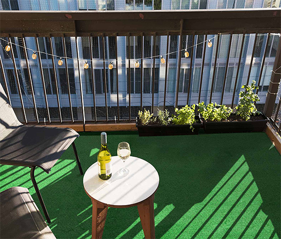 Primaflor Rasenteppich »Park«, 3 x 4 m