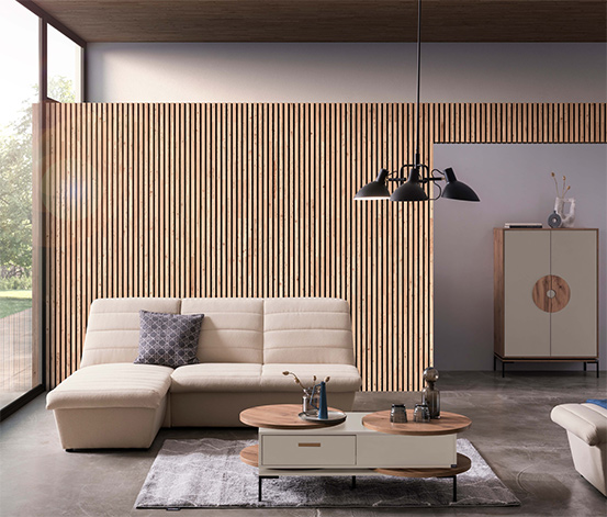 LOOKS by Wolfgang Joop Ecksofa links creme online bestellen LOOKS by Wolfgang Joop Ecksofa links creme online bestellen