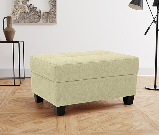 Hocker »Florentina« beige online bestellen