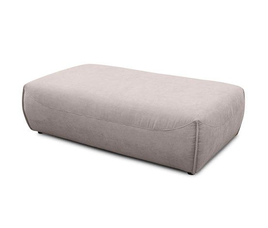 Hocker »Frenzy« taupe online bestellen