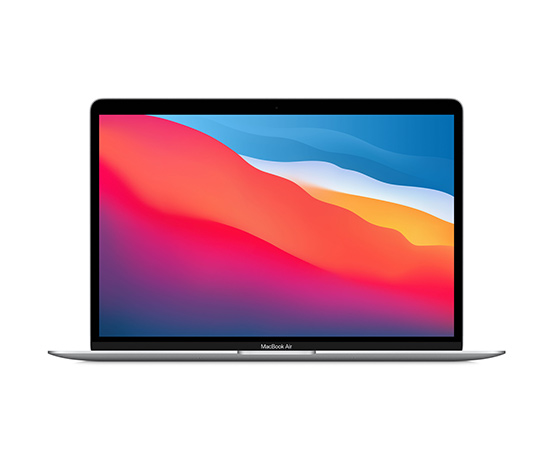Apple Macbook Air Retina 13", 2020, silberfarben