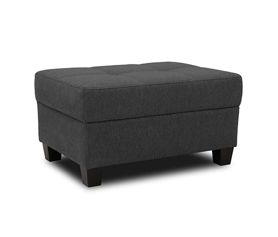 Hocker »Florentina« dunkelgrau online bestellen