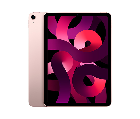 Apple iPad Air 2022 Wi-Fi 256 GB, rosé