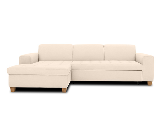 Ecksofa »Sugar« creme online bestellen