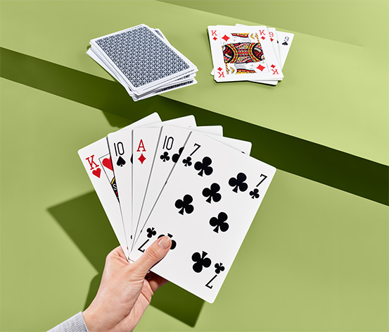 Spielkarten Kartenspiel XXL ca 12,6 x 19,2 cm spielen Skat Poker Maumau u.s.w. 