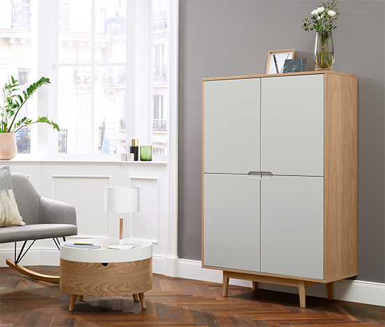 HIGHBOARD von TCHIBO Matt Grau