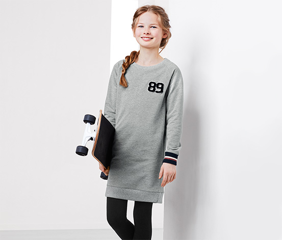 Sweatkleid