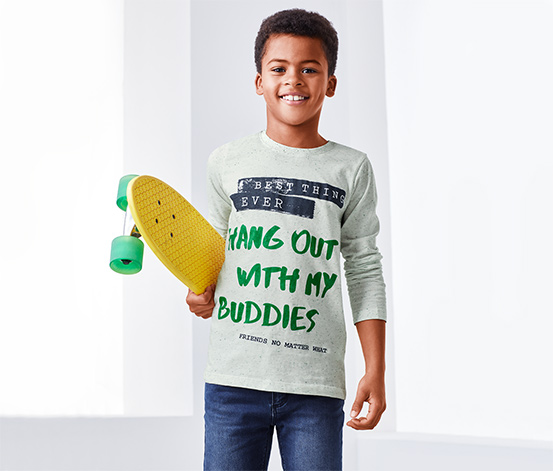 2 Langarmshirts