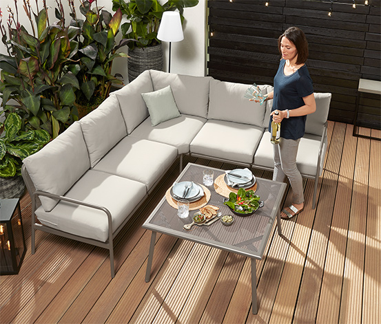 Lounge Ecke Garten