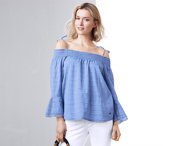 Offshoulder-Bluse