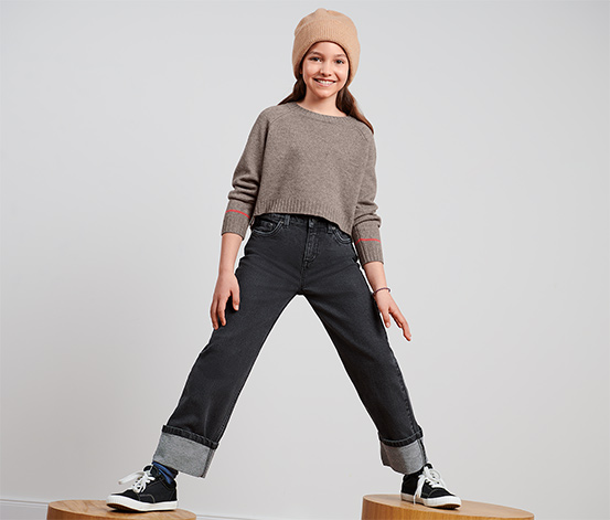 Bootcut-Jeans