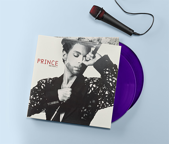 Double LP "Prince - The Hits 1" to be released on Purple Vinyl