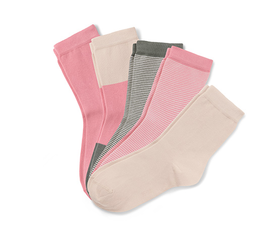 5 Paar Socken, grün online bestellen bei Tchibo 640557