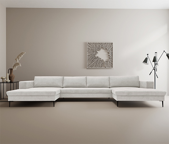 Sofa »Modica« in U-Form online bestellen