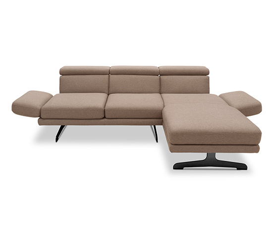 Ecksofa »Amantea« rechts Coffee online bestellen
