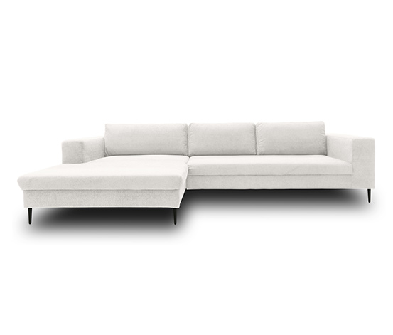 Ecksofa »Modica« mit Longchair cremefarben online bestellen Ecksofa »Modica« mit Longchair cremefarben online bestellen