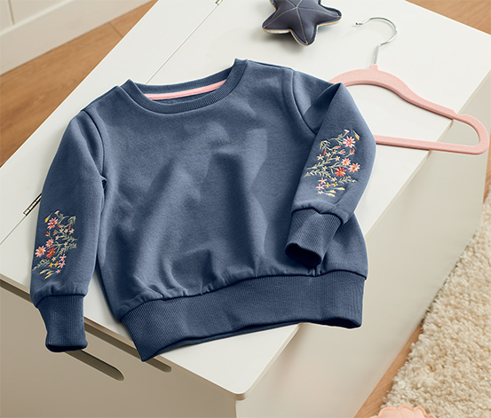 Sweater mit Stickerei online bestellen
