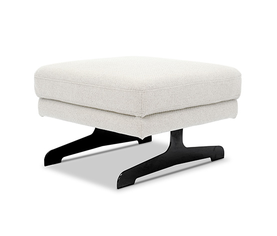Hocker »Amantea« cremefarben online bestellen