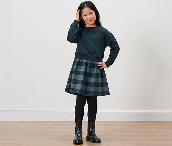 Kinder-Sweatkleid online bestellen bei Tchibo 669247