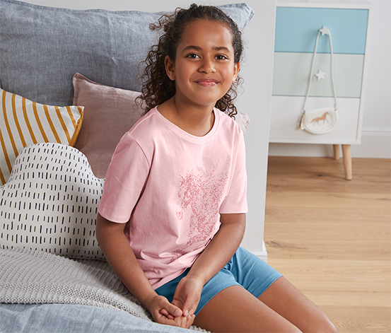 Shorty-Pyjama aus Bio-Baumwolle online bestellen