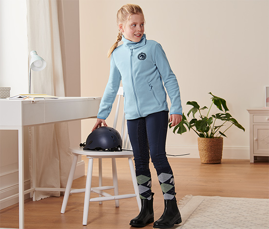 Fleecejacke aus recyceltem Material online bestellen