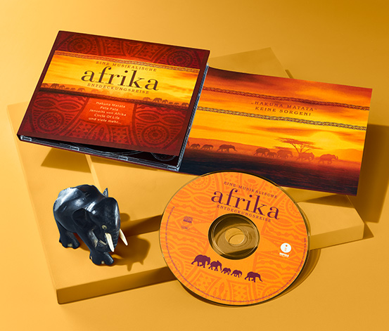 CD »Eine musikalische Afrika-Entdeckungsreise«