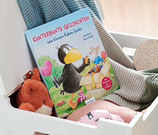 Buch: »Kunterbunte Geschichten vom kleinen Raben Socke«