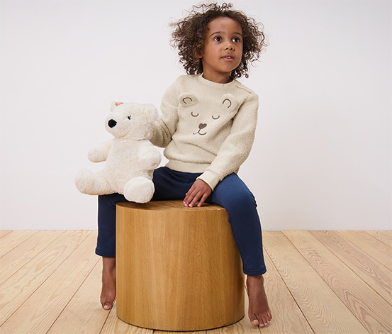 Sweater teddy new arrivals