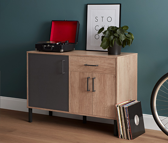 Sideboard Im Industrial Style Online Bestellen Bei Tchibo 392129