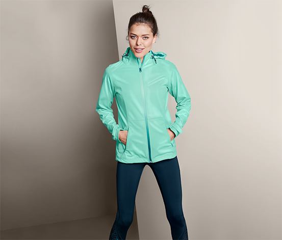 Wasserabweisend und Atmungsaktiv TCM Tchibo Kinder-Softshelljacke Winddicht