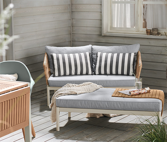 Outdoor-Sofa »Liska« mit Relax-Komfort-Kissen