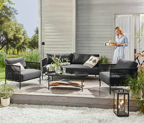 Premium-Lounge-Set »Elin« mit Relax-Komfort-Kissen