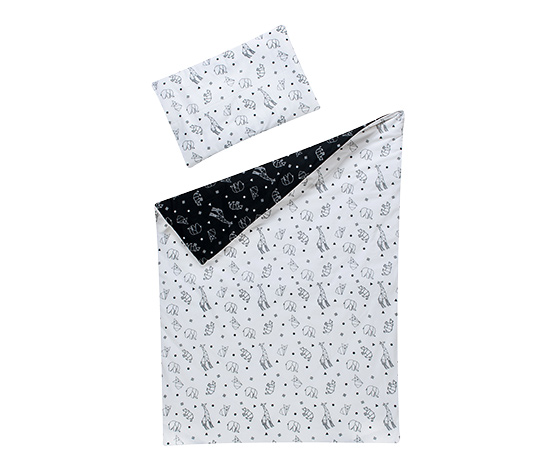Schardt Bett-Set »Origami Black«, 4-teilig