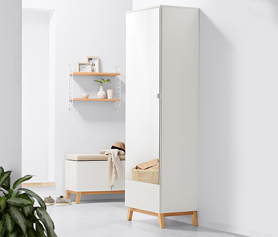 Armoire A Chaussure Miroir