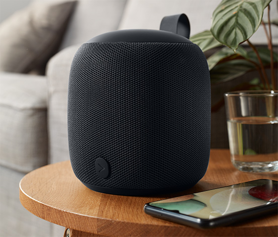 Design-Bluetooth®-Lautsprecher, M, anthrazit