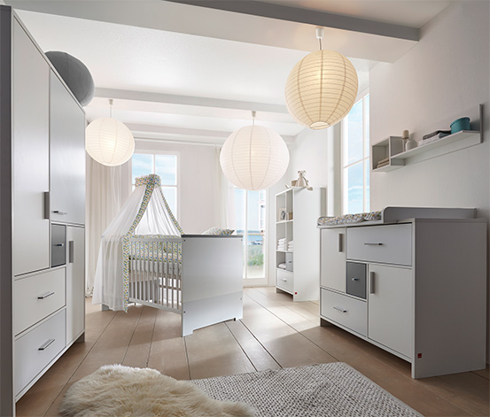 Schardt Kombi-Kinderbett »Candy Grey« online bestellen