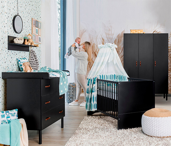 Schardt Wickelkommode »Melody« schwarz online bestellen
