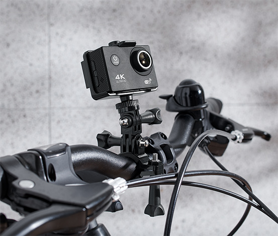 Action-Cam mit 4K-Auflösung online bestellen bei Tchibo 672069