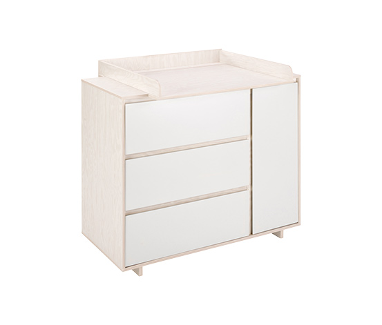Schardt Wickelkommode »Capri White« online bestellen