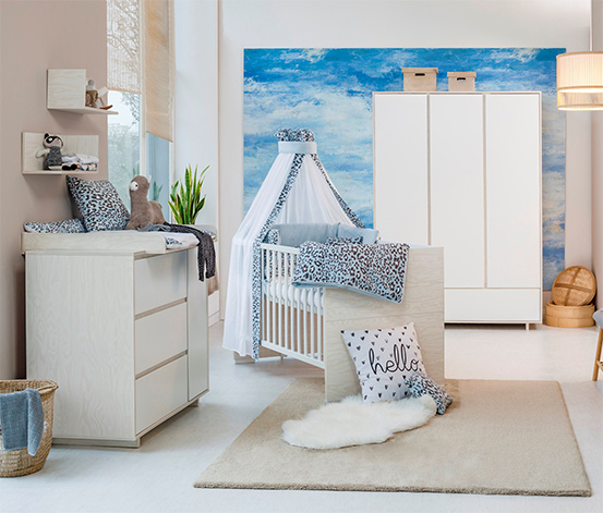Schardt Kinderzimmer-Set »Capri White« 3-teilig online bestellen