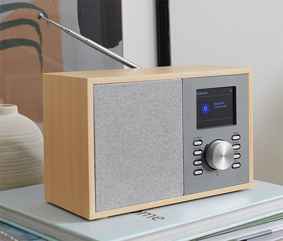 DAB+/FM-Digitalradio mit Bluetooth® online bestellen bei Tchibo 667576