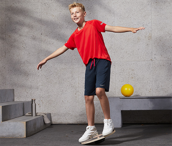 2 Jungen-Sportshorts aus recyceltem Material online bestellen