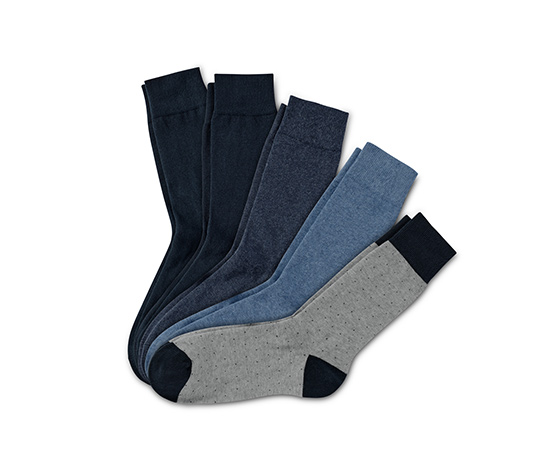 5 Paar Socken online bestellen bei Tchibo 628723 | Lange Socken