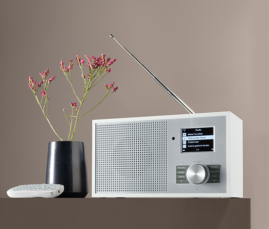 Radio internetowe WLAN z kolorowym wyświetlaczem