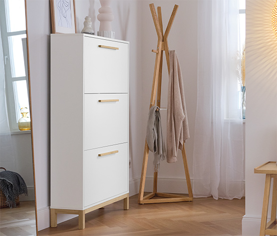 Schuhschrank-Kipper »Eklund« mit 3 Fächern online bestellen