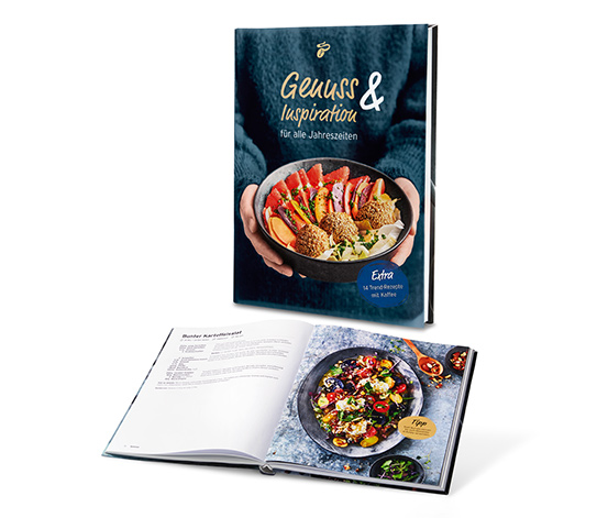 Kochbuch »Genuss und Inspiration für alle Jahreszeiten«