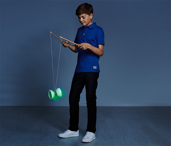 Diabolo »Glow in the dark«