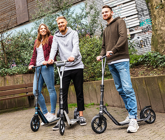 HUDORA-Scooter »BigWheel®« Generation V 230 weiß online bestellen